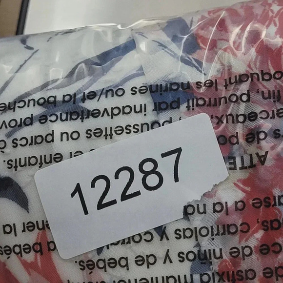 Lane Bryant Womens Floral Ruffle Sleeve Midi Sun Dress Size 22 Chiffon 9CT - Picture 8 of 8